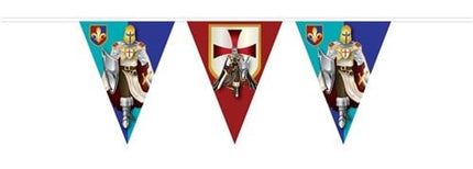 Ridderguirlande farvet 6m