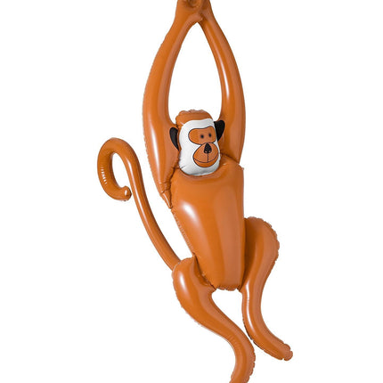 Oppustelig abe, der danser 90 cm