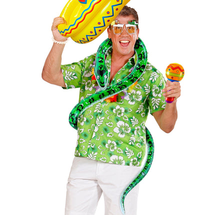 Oppustelig slange 1,52 m