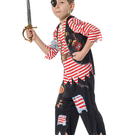 Pirat udklædningssæt dreng