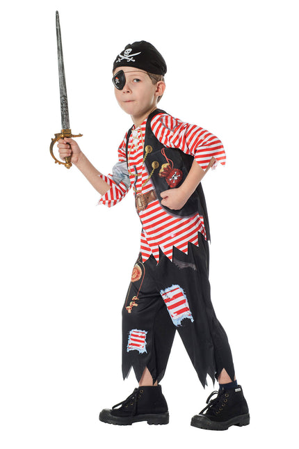 Pirat udklædningssæt dreng