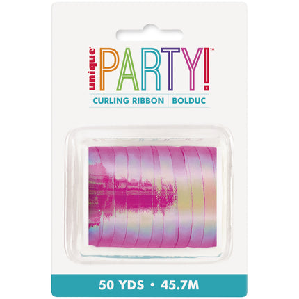 Pink Ribbon Holographic 45,7 m