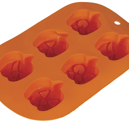 Halloween-kageformer græskar