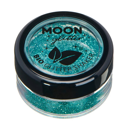 Moon Glitter Bio Glitter Shakers Turkis 5g