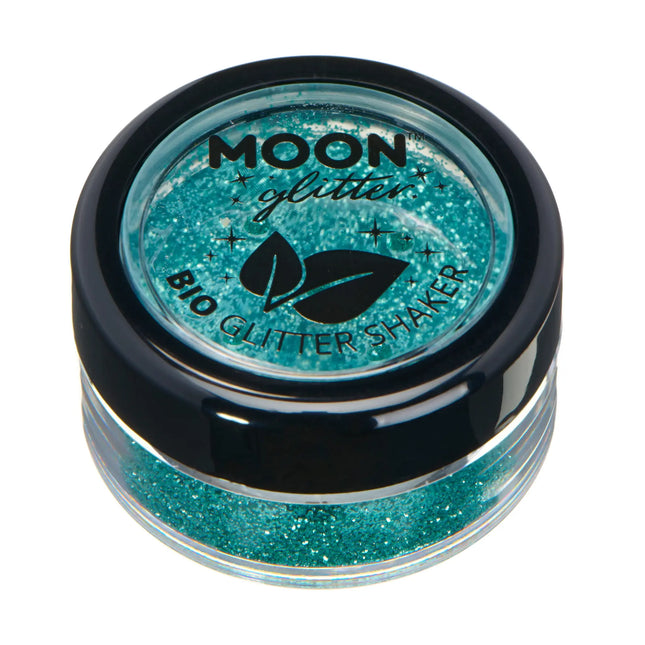 Moon Glitter Bio Glitter Shakers Turkis 5g