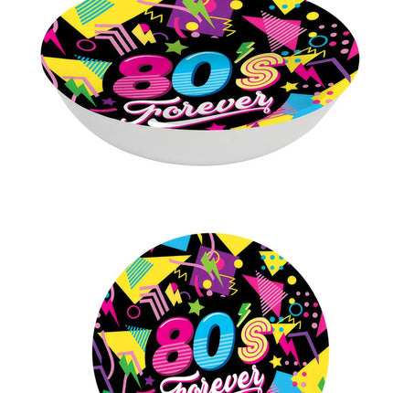 Neon 80S-skål 32 cm