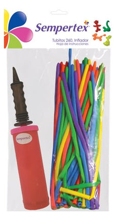 Modelleringsballoner med ballonpumpe 31 stk