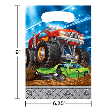 Monster Truck deleposer 22,5 cm 8 stk