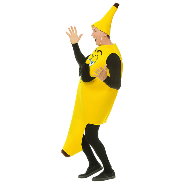 Banan kostume gul