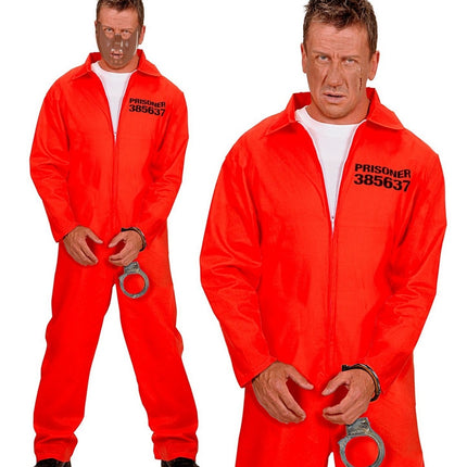 Skurke klæder mænd i Red County-fængslet på