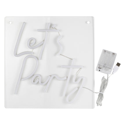 Party Led-lampe 29,5 cm