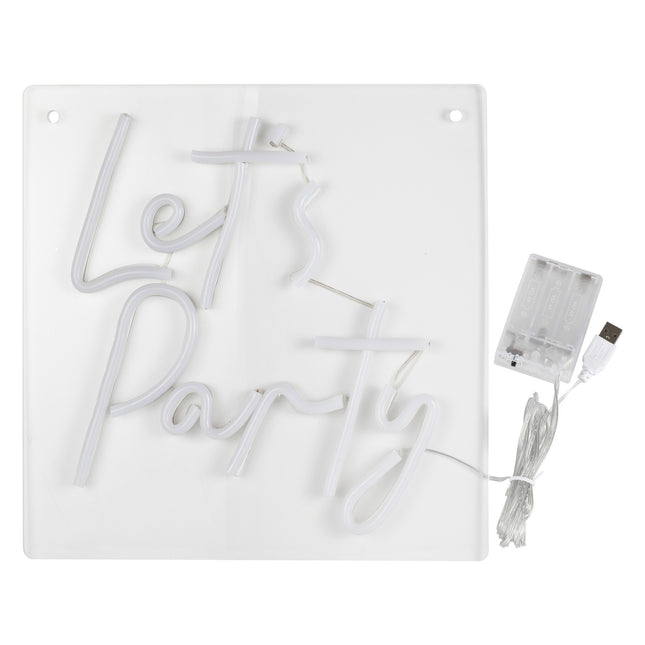 Party Led-lampe 29,5 cm