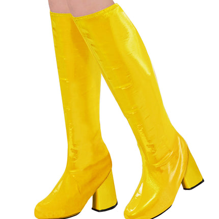 Gult støvleovertræk