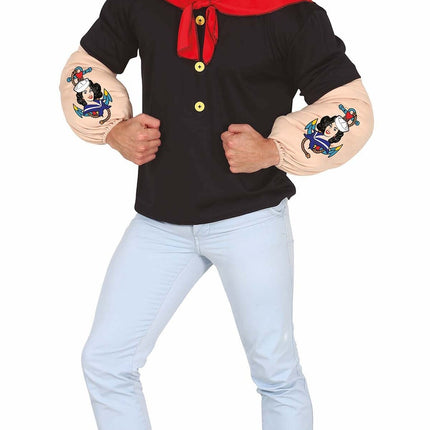 Sømandskostume mænd