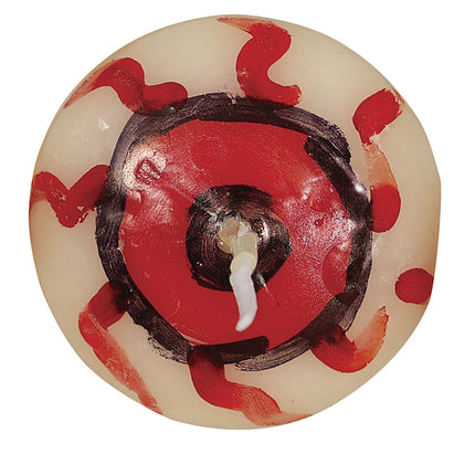 Halloween-borddekoration Flydende øjenlys