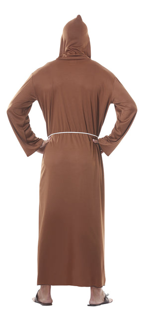 Munk kostume Brun Munk til mænd