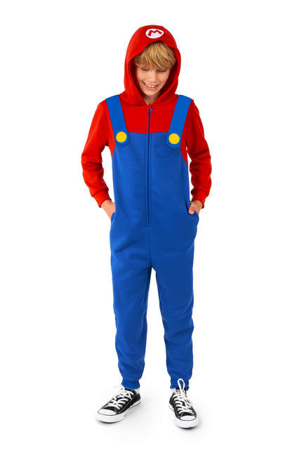 Mario Onesie Boy <tc>OppoSuits</tc>