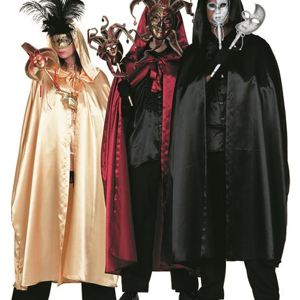 Sort kappe mænd satin