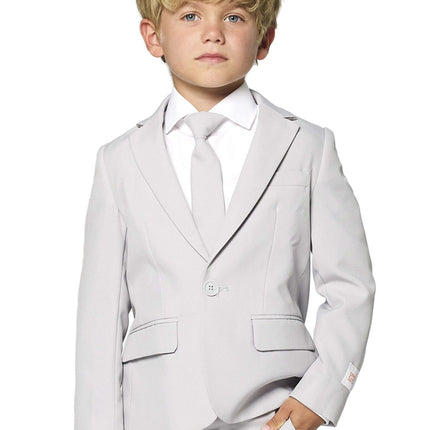 Dreng i gråt jakkesæt <tc>OppoSuits</tc>