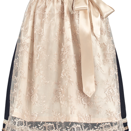 Hvid blå Dirndl-kjole Oktoberfest Ladies 2 Piece