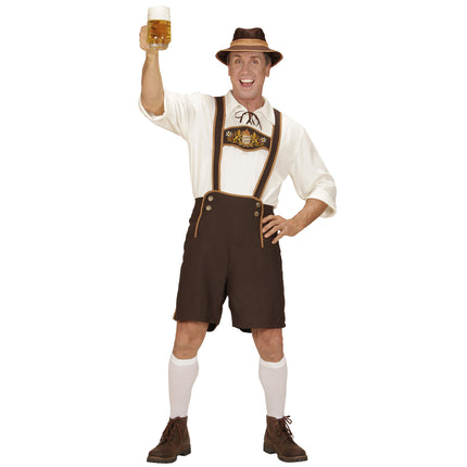 Oktoberfest Lederhosen mænd