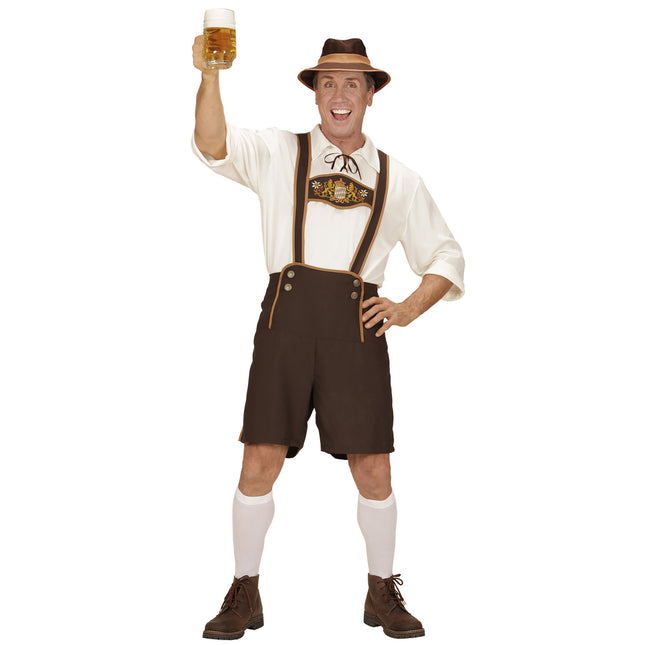 Oktoberfest Lederhosen mænd