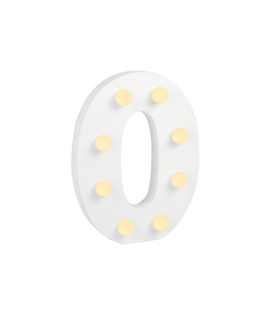 O Light Letter 16,5 cm