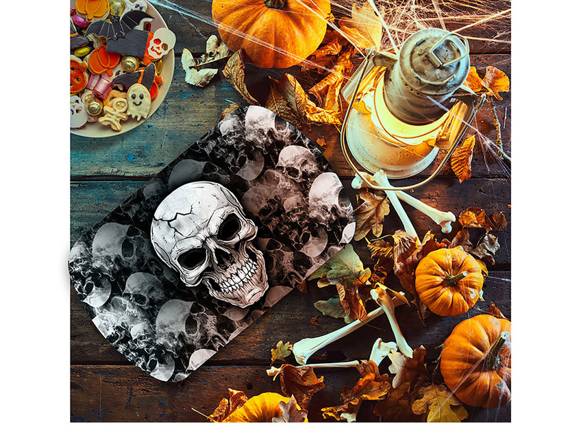 Halloween-skål skelet 32 cm