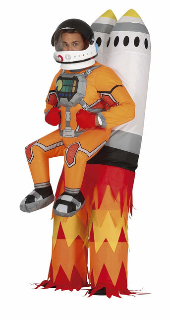 Astronauternes dragt bærer mig