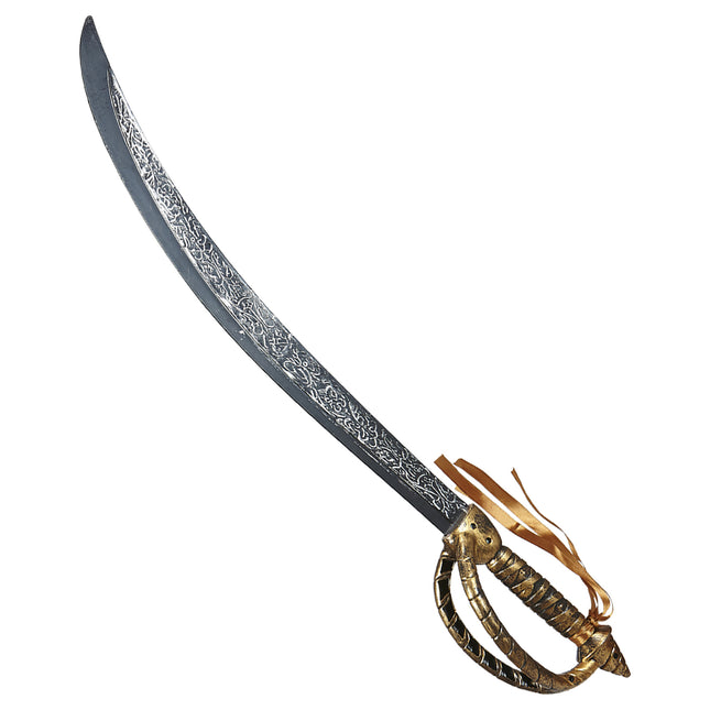 Pirat-falsk sværd 70 cm