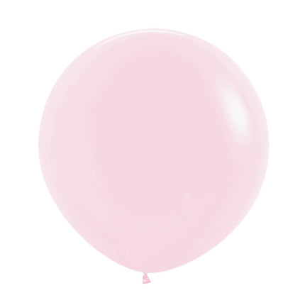Balloner Pastel Matte Pink 61cm 10stk