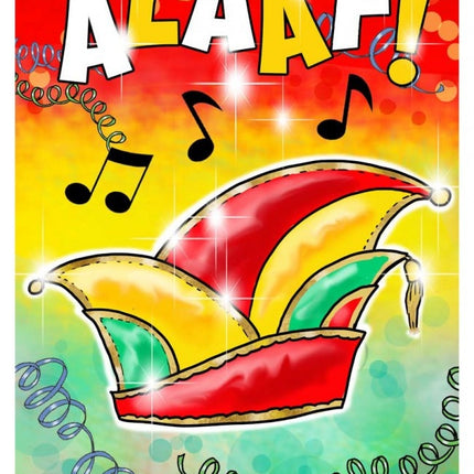 Vinduesklistermærke Alaaf 25 cm