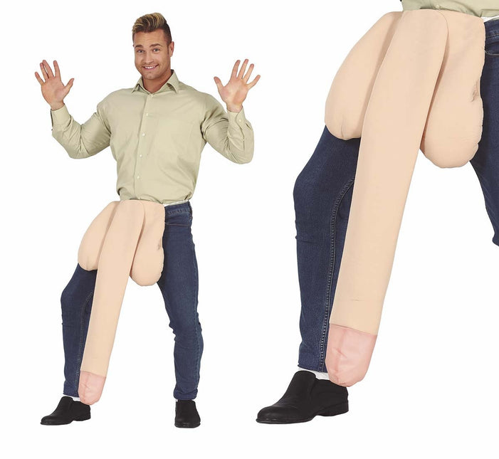 Sort bælte kæmpe penis