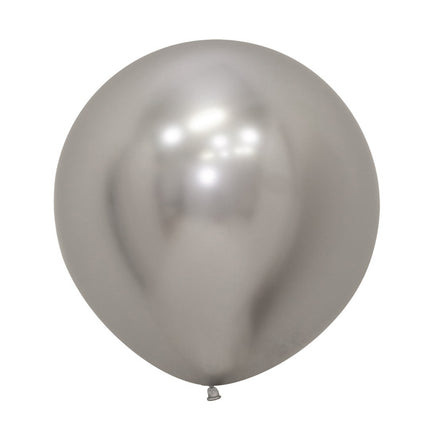 Balloner Reflex Silver 61 cm 3 stk