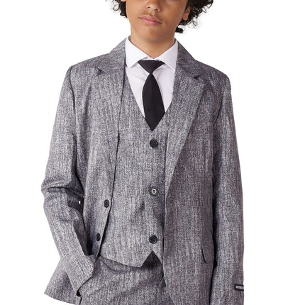 Gråt jakkesæt 1920'erne barn