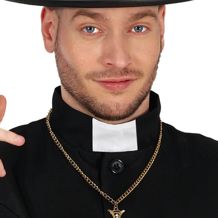 Præst kostume mænd