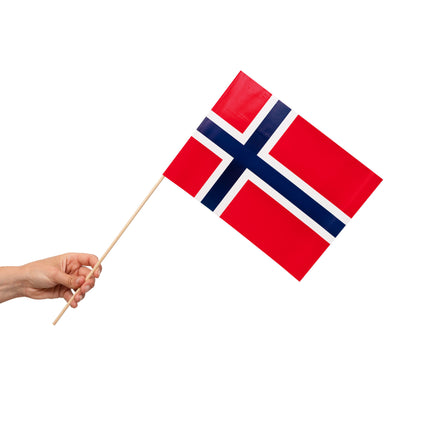 Norge Flag 10stk