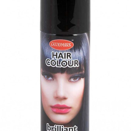 Hårspray sort 125 ml