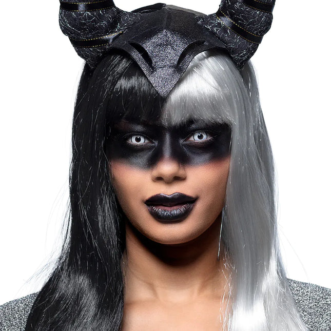 Hvid Sort Farve Linser