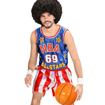 Basketball oppustelig