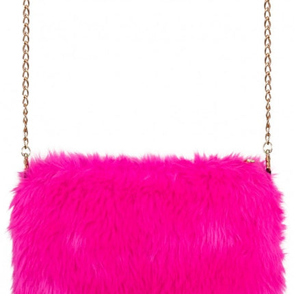 Pung i plys, lyserød