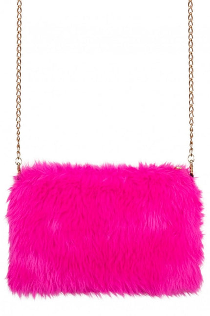 Pung i plys, lyserød