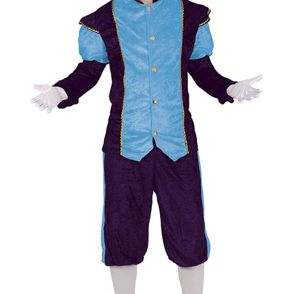 Pietenpak lyseblå/lilla