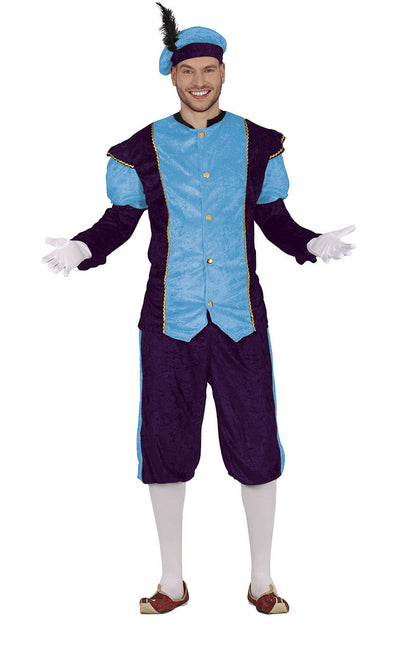 Pietenpak lyseblå/lilla