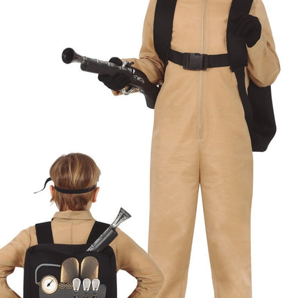 Halloween kostume barn spøgelsesjæger