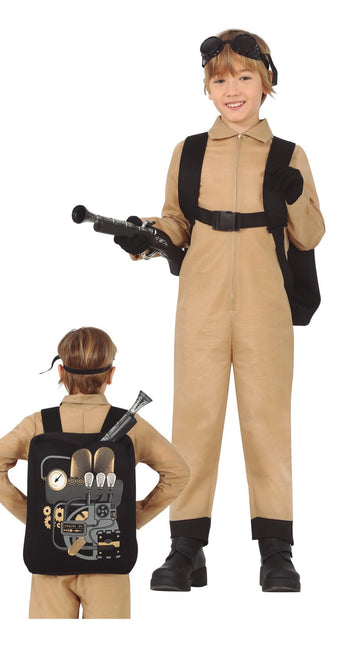 Halloween kostume barn spøgelsesjæger