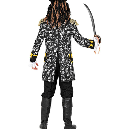 Piratjakke farvede mænd