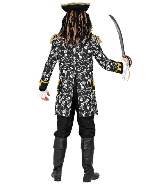 Piratjakke farvede mænd