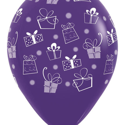 Balloner Presents Mix 30cm 12stk