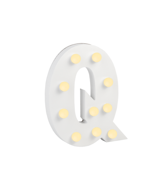 Q Light Letter 16,5 cm
